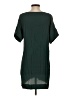 Madewell Solid Green Casual Dress Size XS - photo 2