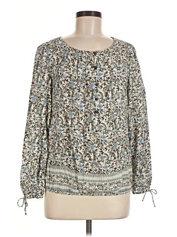 Lucky Brand Long Sleeve Blouse (view 1)