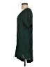 Madewell Solid Green Casual Dress Size XS - photo 5