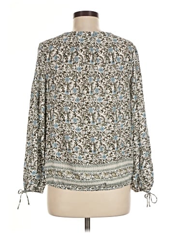 Lucky Brand Long Sleeve Blouse (view 2)