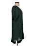 Madewell Solid Green Casual Dress Size XS - photo 4