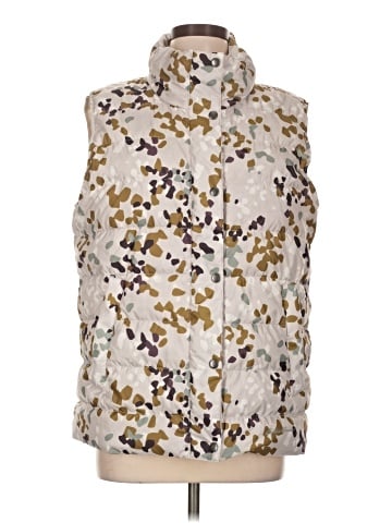 Eddie Bauer Faux Fur Vest (view 1)
