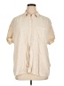 Express Tan Short Sleeve Polo Size XL - photo 1