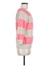 J.Crew 100% Cashmere Color Block Pink Cashmere Pullover Sweater Size M - photo 4