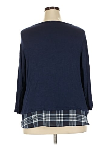 DressBarn 3/4 Sleeve Top (view 2)