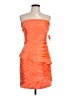 Jessica Simpson Orange Cocktail Dress Size 10 - photo 1