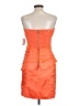 Jessica Simpson Orange Cocktail Dress Size 10 - photo 2