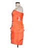 Jessica Simpson Orange Cocktail Dress Size 10 - photo 5