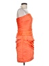 Jessica Simpson Orange Cocktail Dress Size 10 - photo 4