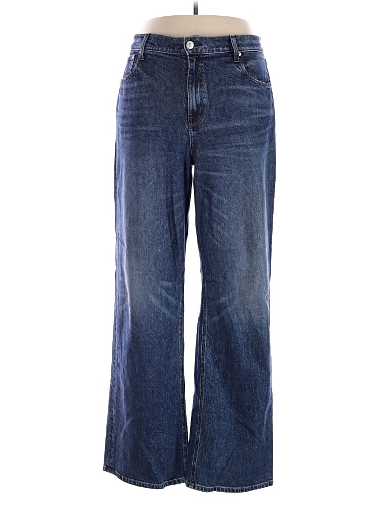 Pre-owned Ayr Jeans In Blue