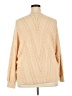 Design History Chevron-herringbone Tan Pullover Sweater Size 2X - photo 2