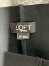 Ann Taylor LOFT Solid Black Active Pants Size Lg Petite - photo 7