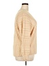 Design History Chevron-herringbone Tan Pullover Sweater Size 2X - photo 4