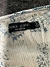Max Jeans 100% Rayon Ivory 3/4 Sleeve Blouse Size S - photo 7