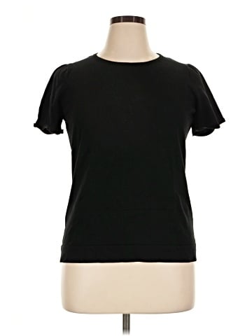 August Silk Short Sleeve T-Shirt (view 1)