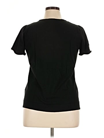 August Silk Short Sleeve T-Shirt (view 2)