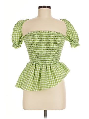 Shein Short Sleeve Blouse (view 1)