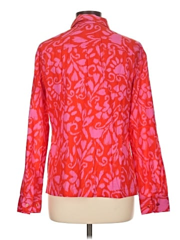 Jones New York Signature Long Sleeve Blouse (view 2)