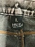 Hue Chevron-herringbone Gray Casual Pants Size L - photo 7