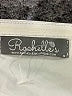 Rachelle White Sleeveless Top Size M - photo 7