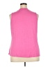 ModCloth Pink Sleeveless Blouse Size 2X - photo 2