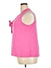 ModCloth Pink Sleeveless Blouse Size 2X - photo 5