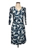 Anatomie Paisley Blue Cocktail Dress Size L - photo 1