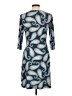 Anatomie Paisley Blue Cocktail Dress Size L - photo 2