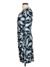 Anatomie Paisley Blue Cocktail Dress Size L - photo 5