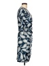 Anatomie Paisley Blue Cocktail Dress Size L - photo 4
