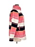 Columbia 100% Polyester Stripes Pink Pullover Sweater Size 1X - photo 4