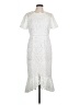 Shoshanna 100% Polyester Ivory Cocktail Dress Size 10 (petite) - photo 1