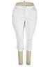 d.jeans Ivory White Jeans Size 22 - photo 1