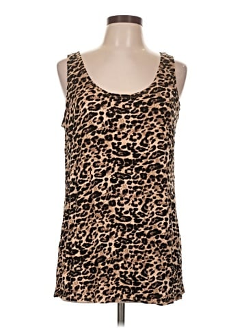 Rhonda Shear Sleeveless Top (view 1)