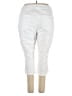 d.jeans Ivory White Jeans Size 22 - photo 2