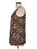 Rhonda Shear Brown Sleeveless Top Size L - photo 5