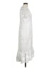 Shoshanna 100% Polyester Ivory Cocktail Dress Size 10 (petite) - photo 4