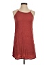 Mossimo Supply Co. Solid Red Casual Dress Size XS - photo 1