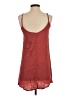 Mossimo Supply Co. Solid Red Casual Dress Size XS - photo 2