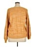 LC Lauren Conrad Chevron-herringbone Orange Pullover Sweater Size XL - photo 2