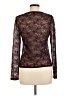 Express Burgundy Long Sleeve Top Size M - photo 2