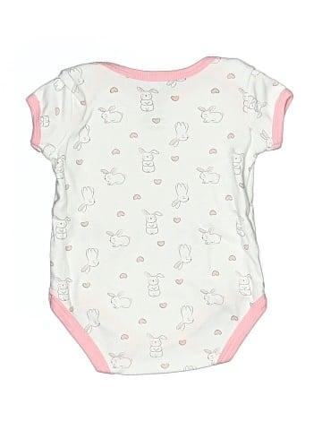 Bloomies Baby Short Sleeve Onesie (view 2)