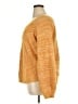 LC Lauren Conrad Chevron-herringbone Orange Pullover Sweater Size XL - photo 5