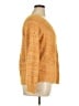 LC Lauren Conrad Chevron-herringbone Orange Pullover Sweater Size XL - photo 4