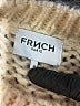 FRNCH 100% Acrylic Hearts Tan Pullover Sweater Size M - photo 7