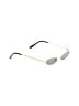 Bershka Gold Sunglasses One size - photo 1
