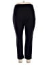 White House Black Market Solid Black Active Pants Size 14 - photo 2