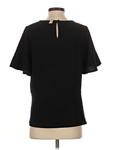 Madewell Flare-Hem Top (view 2)