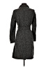 Bebe 100% Polyester Gray Coat Size M - photo 2