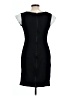 Escada Solid Black Cocktail Dress Size L - photo 2
